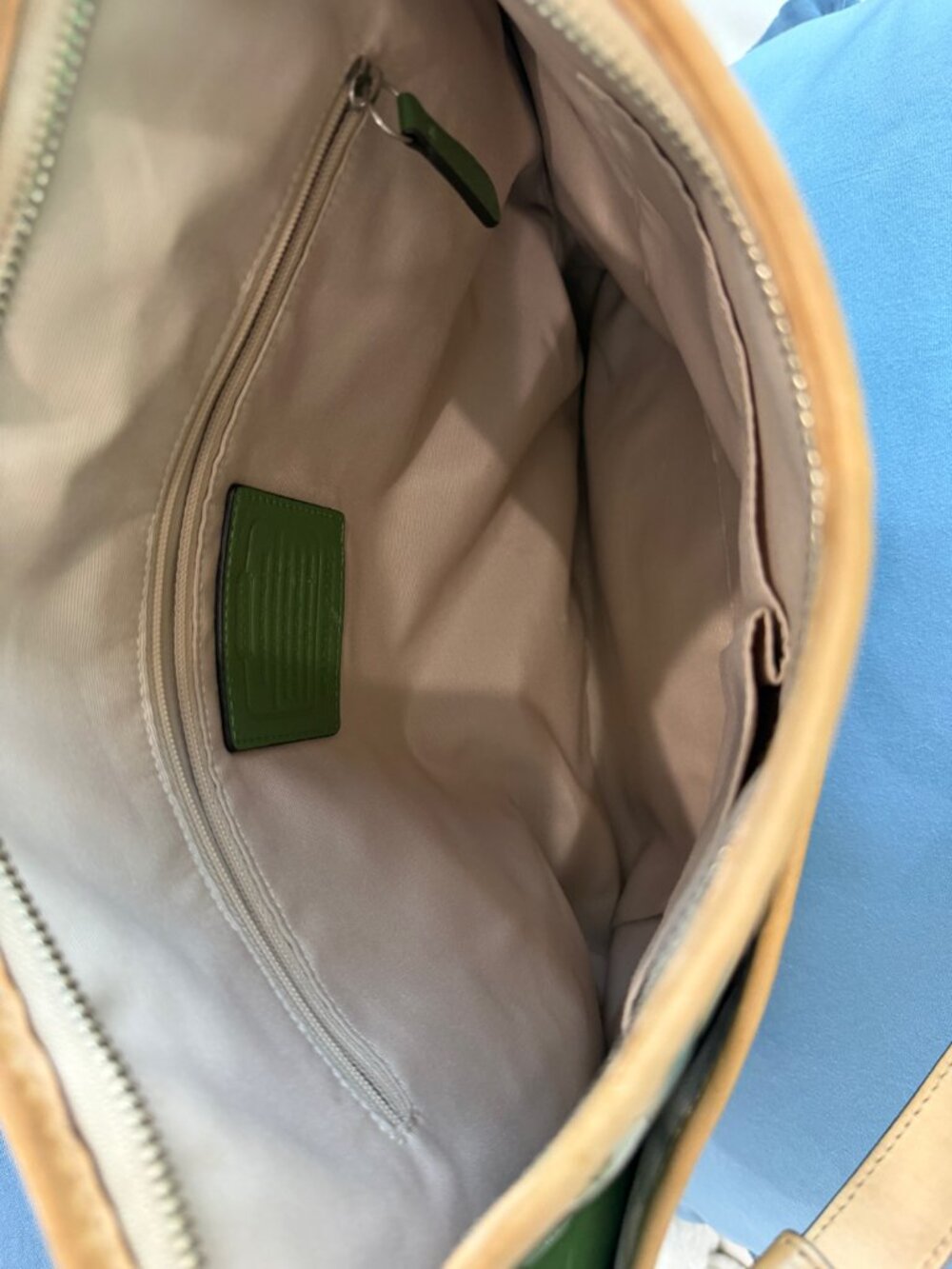 Coach - Peyton Embossed Patent Convertible Hobo - Picture 7 of 11
